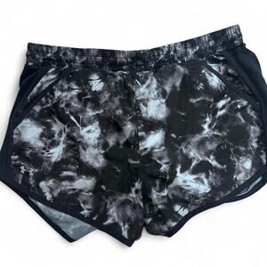 Under Armour‎ Womens XS Black and white tie dye running lightweight